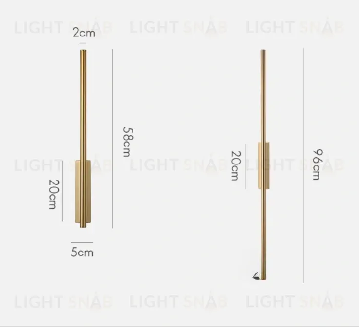 Настенный светильник (Бра) SANGRO W4647
