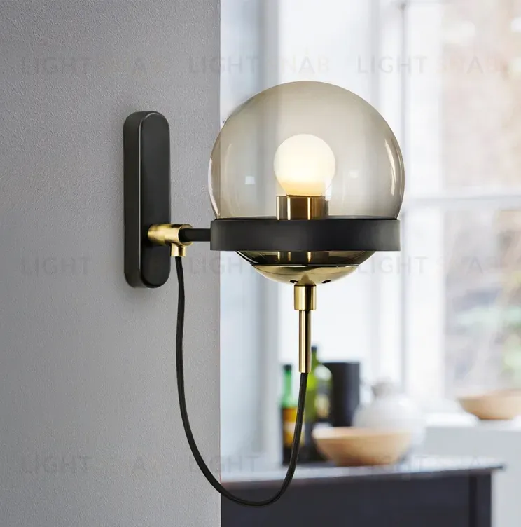 Настенный светильник (Бра) ADRIANA W9953