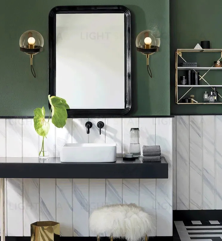 Настенный светильник (Бра) ADRIANA W9953