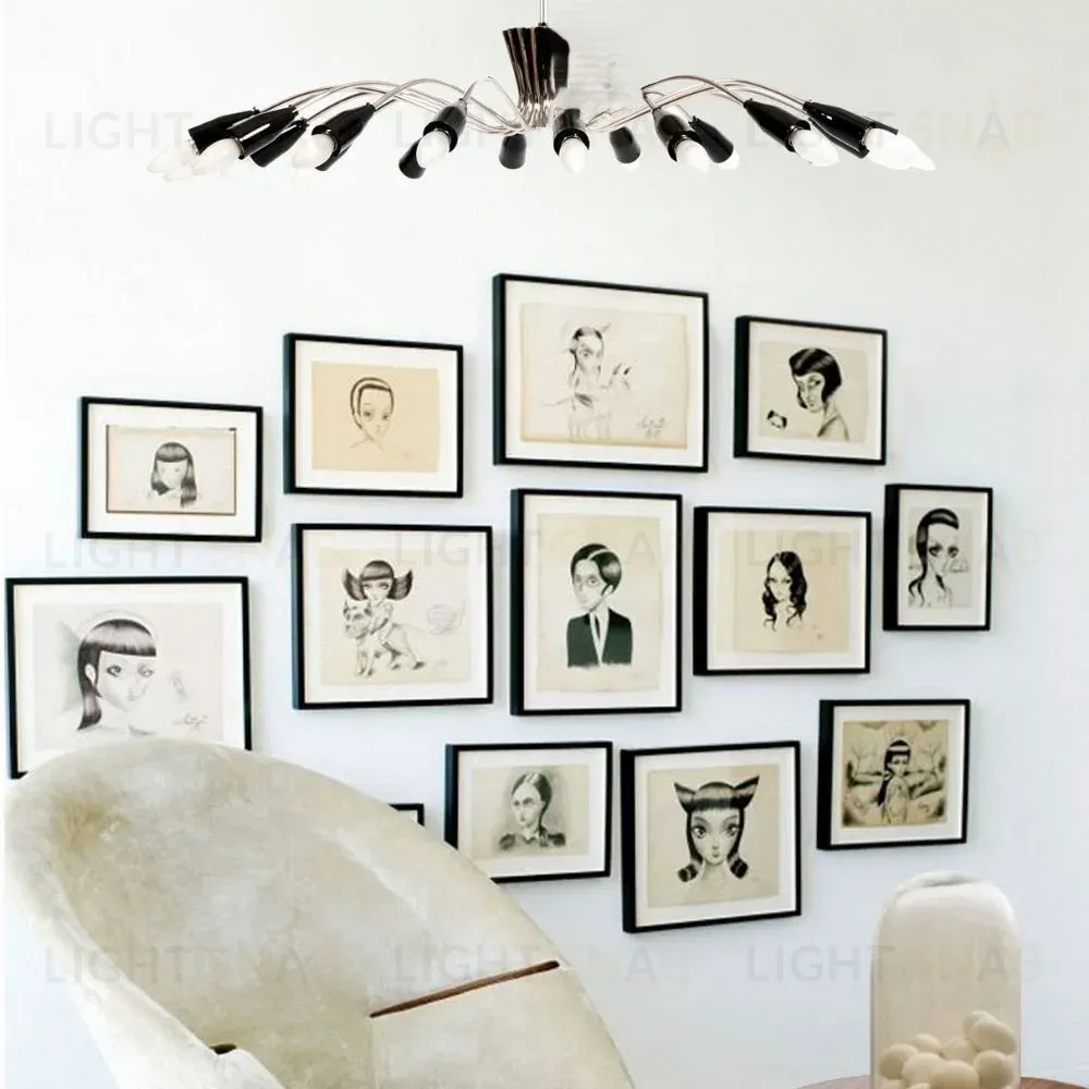 Люстра NORAH SUSPENSION by Delightfull OL135