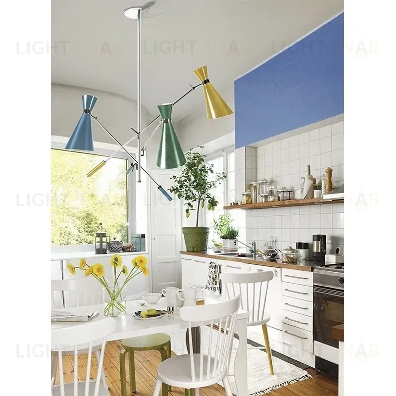 Люстра STANLEY SUSPENSION LIGHT by Delightfull OL137