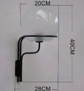 Настенный светильник (Бра) ARTELUCE LONG W9954