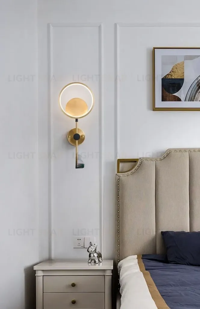 Настенный светильник (Бра) SOLE W7876