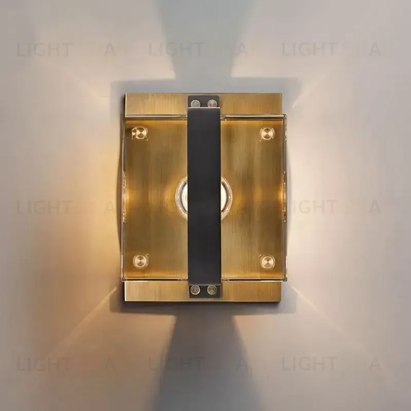 Настенный светильник (Бра) WOODEN MINI W930