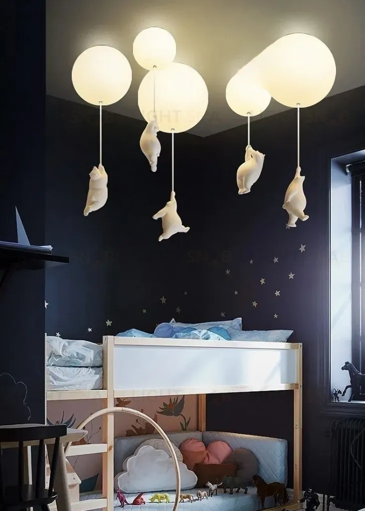 Потолочный светильник BALLOON BEAR PT431