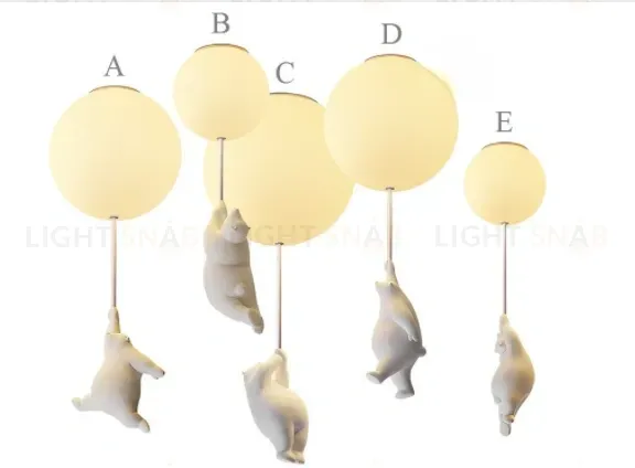 Потолочный светильник BALLOON BEAR PT431