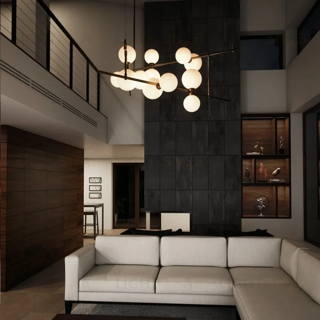 Люстра MODERNRAIL L3319