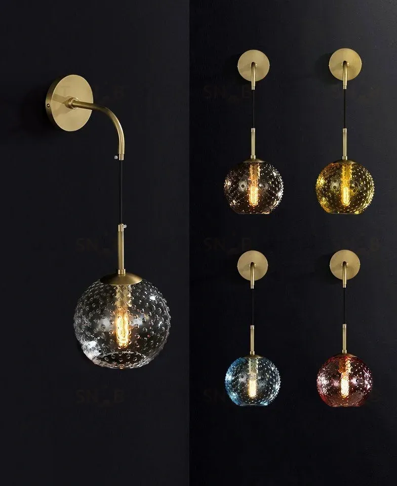 Настенный светильник (Бра) Poory W221