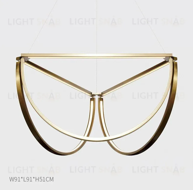 Подвесной светильник CHORD CLUCTER PD856