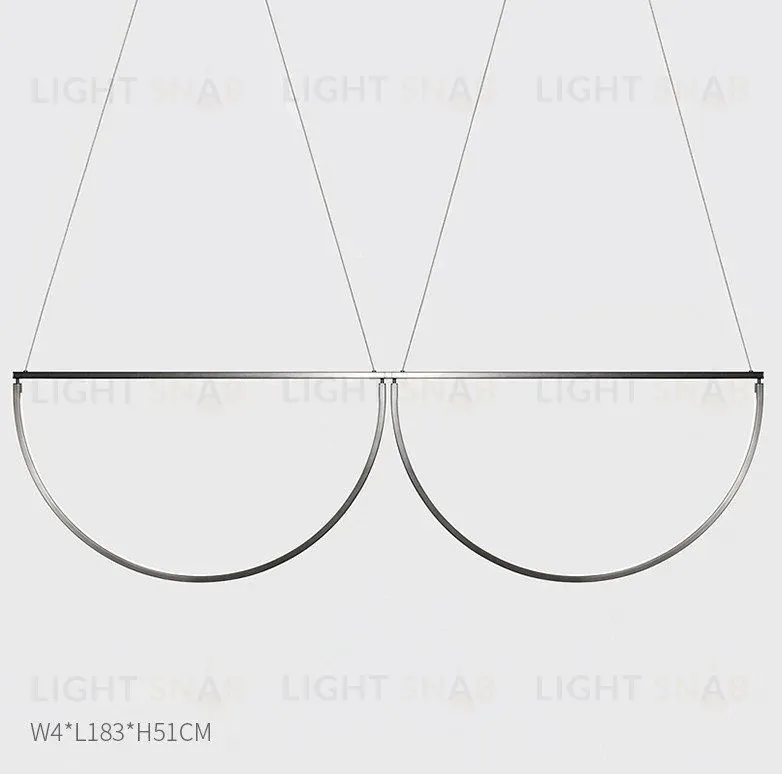 Подвесной светильник CHORD CLUCTER PD856