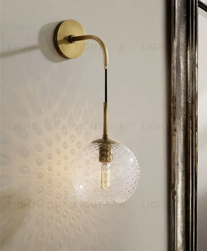 Настенный светильник (Бра) Poory W221