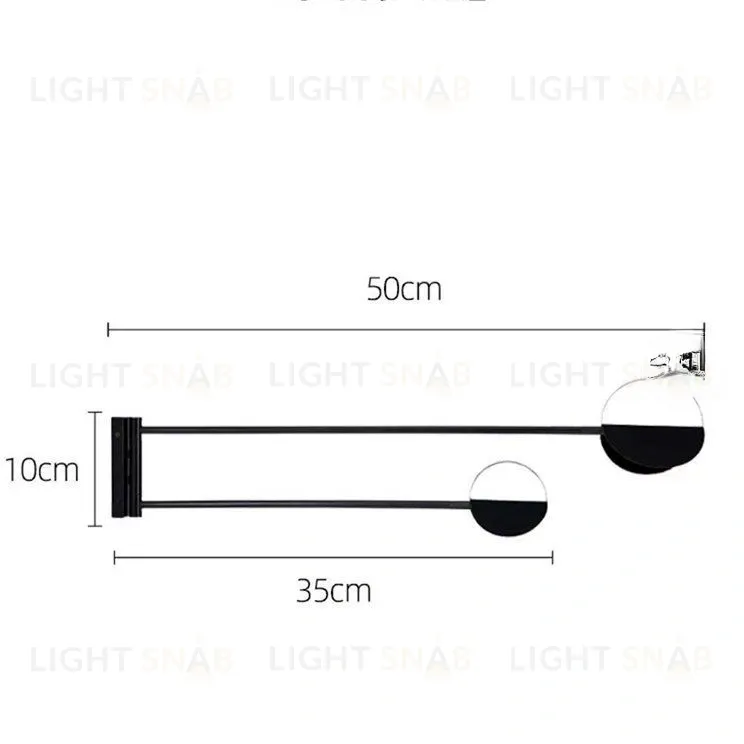 Настенный светильник (Бра) LEAVES W599
