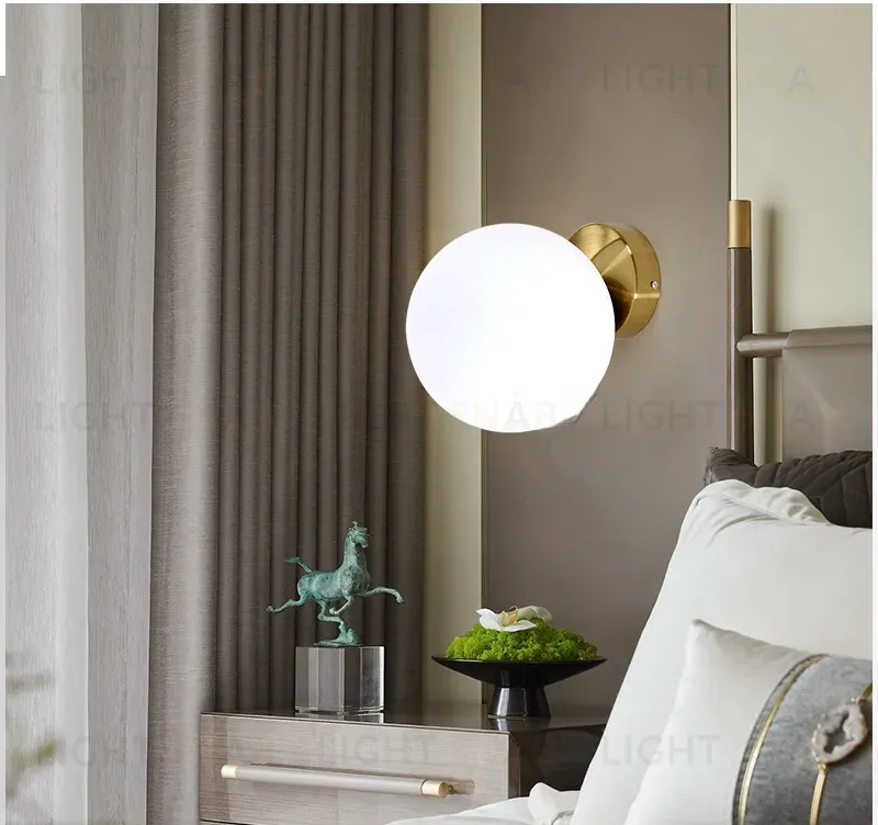 Дизайнерский настенный светильник (Бра) SPHERE W1271