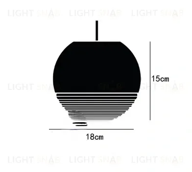 Дизайнерский подвесной светильник FLASK PD1228