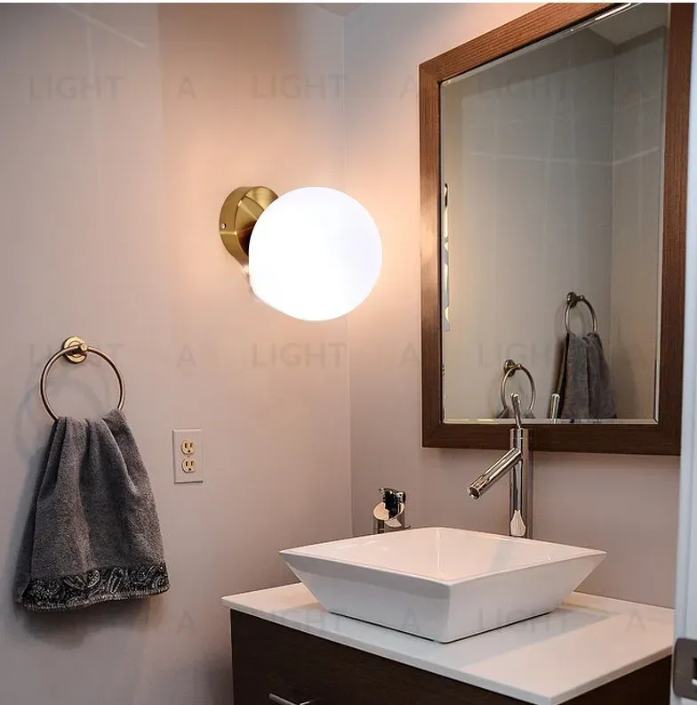 Дизайнерский настенный светильник (Бра) SPHERE W1271