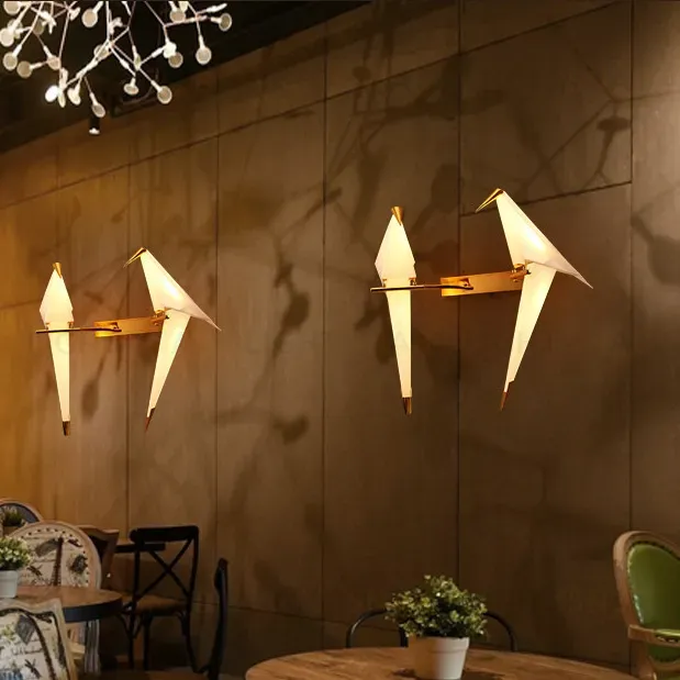 Настенный светильник (Бра) Origami Bird W249