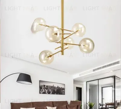 Дизайнерская люстра BOLLE L1268