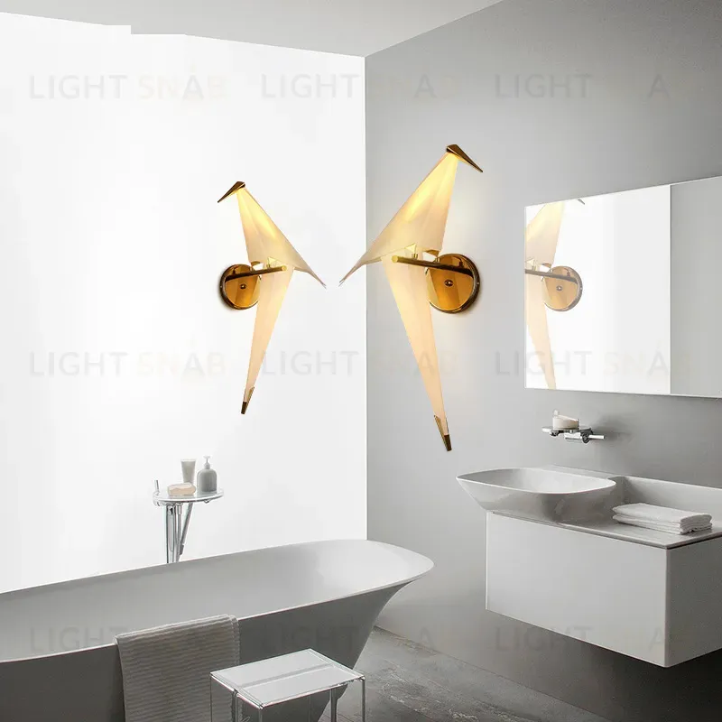 Настенный светильник (Бра) Origami Bird W249