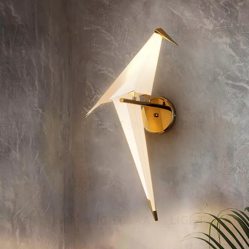 Настенный светильник (Бра) Origami Bird W249