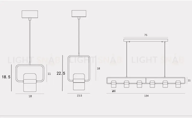 Подвесной светильник Yesenia MC-388