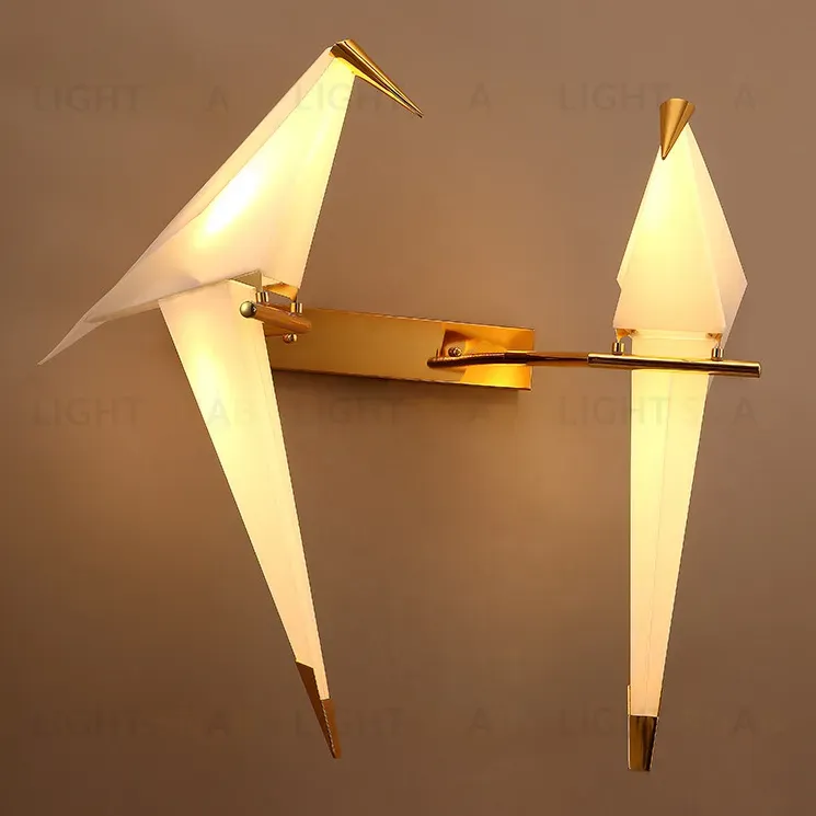 Настенный светильник (Бра) Origami Bird W249