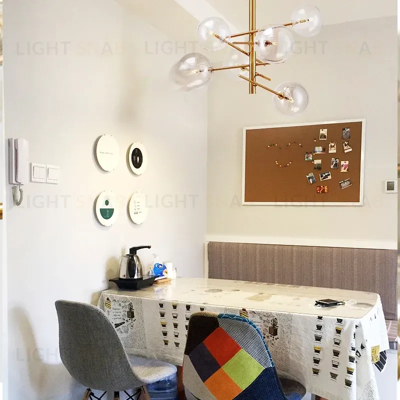 Дизайнерская люстра BOLLE L1268