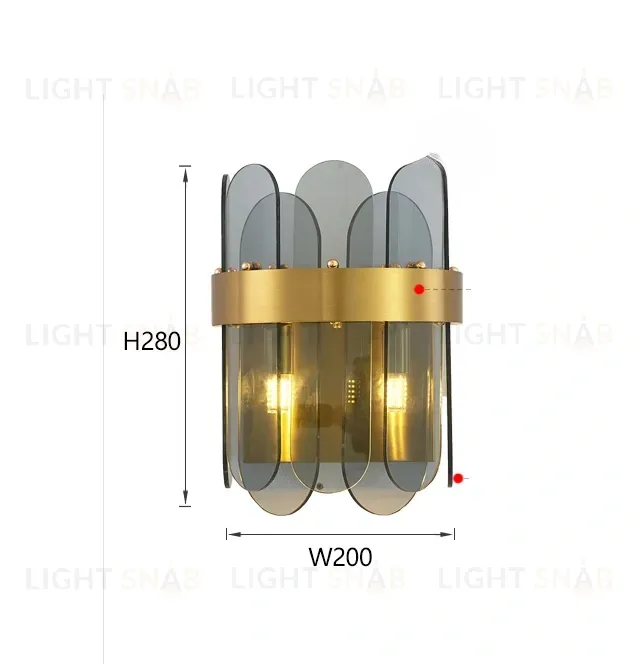 Настенный светильник (Бра) WANAS W6465