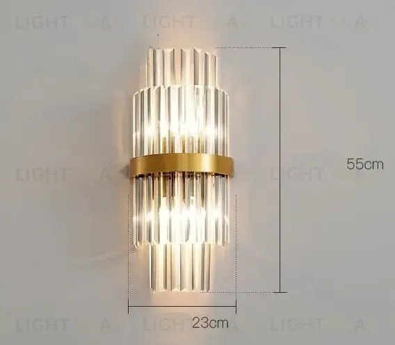 Настенный светильник (Бра) ESTOM W6467