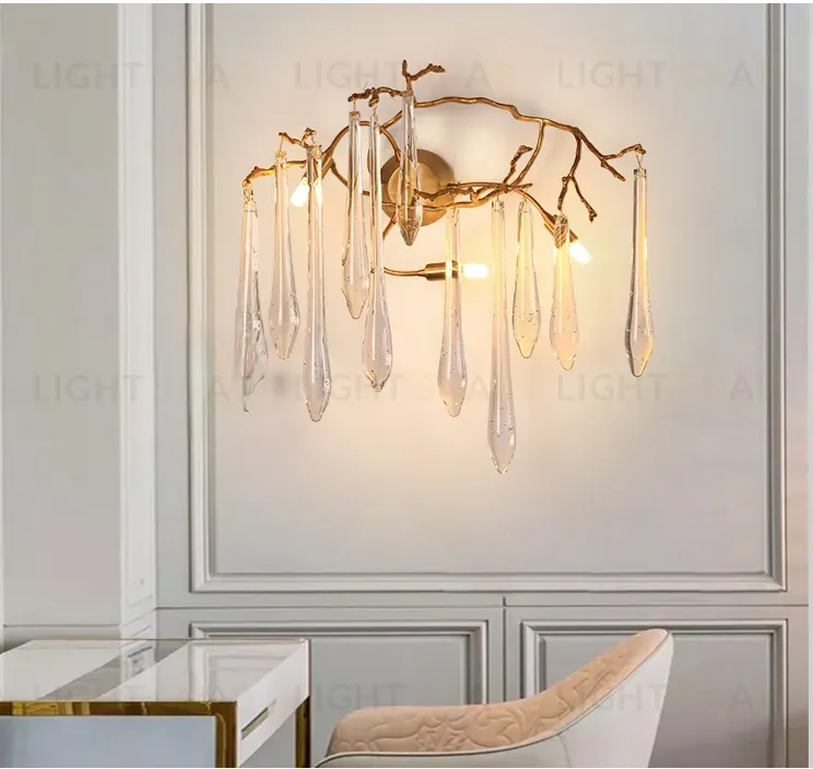 Дизайнерский настенный светильник (Бра) CRISTEN W4569