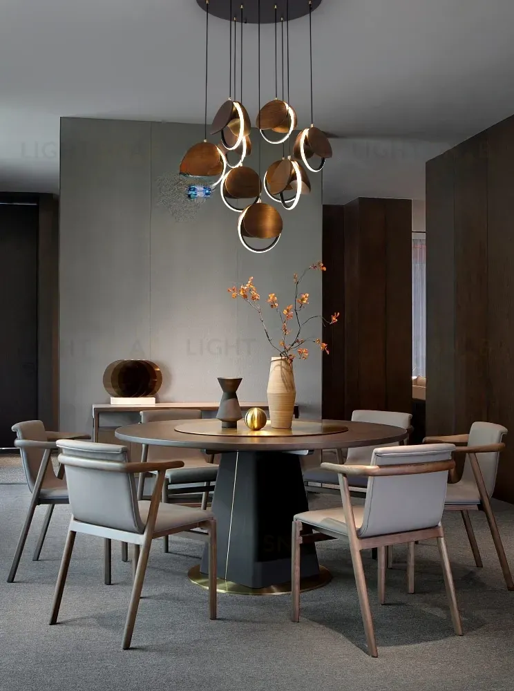 Дизайнерская люстра FETTO L5443