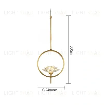 Дизайнерский подвесной светильник LOTUS PD3442