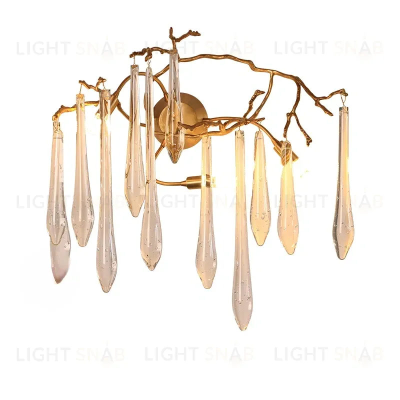 Дизайнерский настенный светильник (Бра) CRISTEN W4569