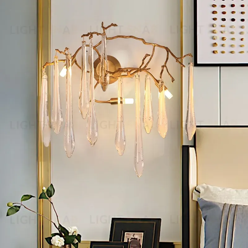 Дизайнерский настенный светильник (Бра) CRISTEN W4569