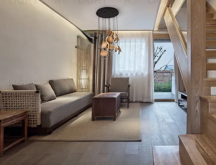 Дизайнерская люстра FETTO L5443