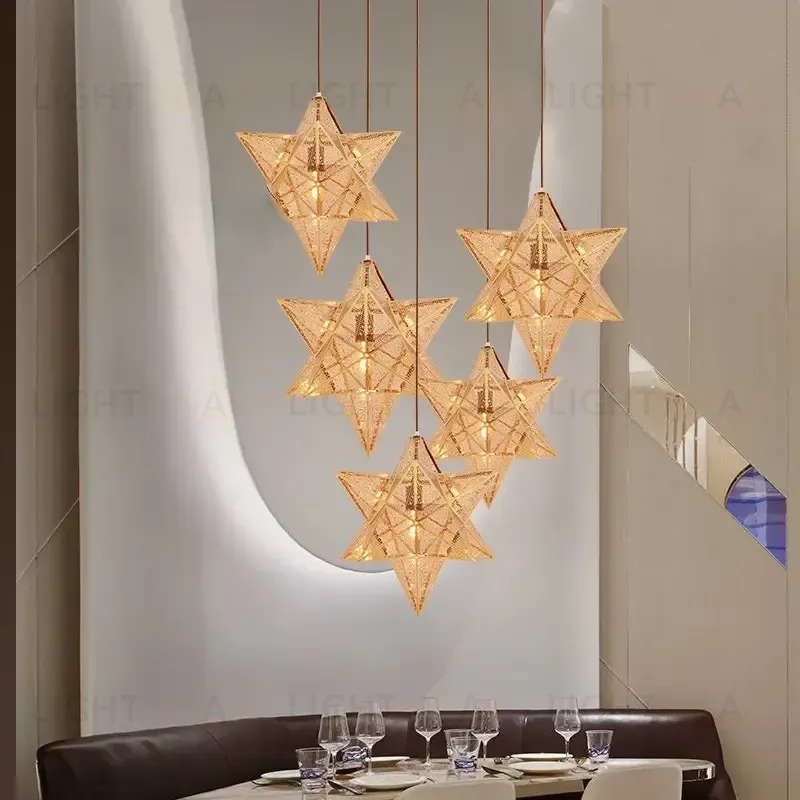 Подвесной светильник GOLD STAR PD593