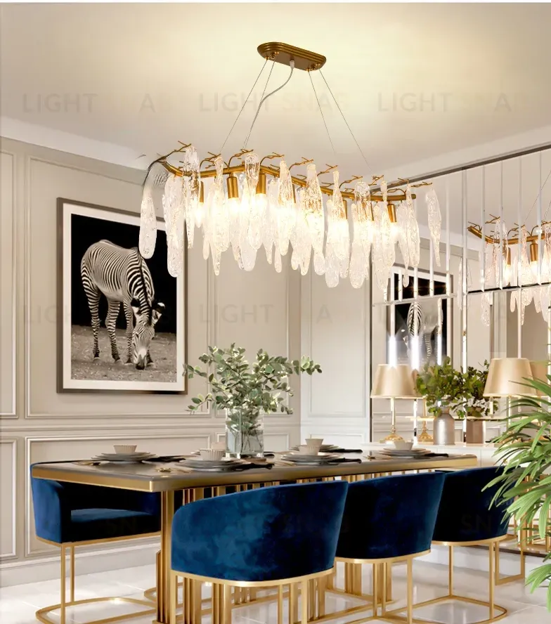 Дизайнерская люстра GEMERA LONG  L6433