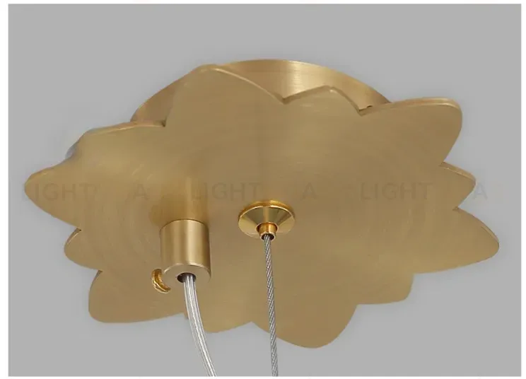 Дизайнерский подвесной светильник LOTUS PD3442