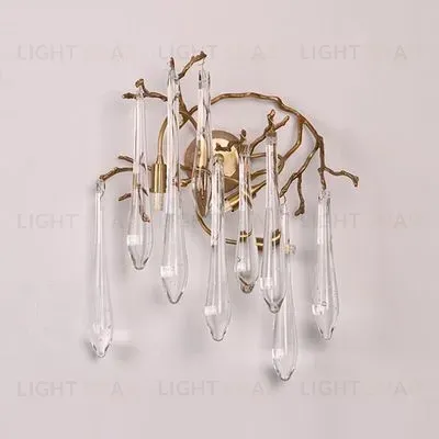 Дизайнерский настенный светильник (Бра) CRISTEN W4569