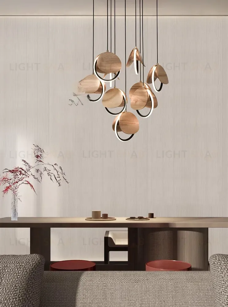 Дизайнерская люстра FETTO L5443