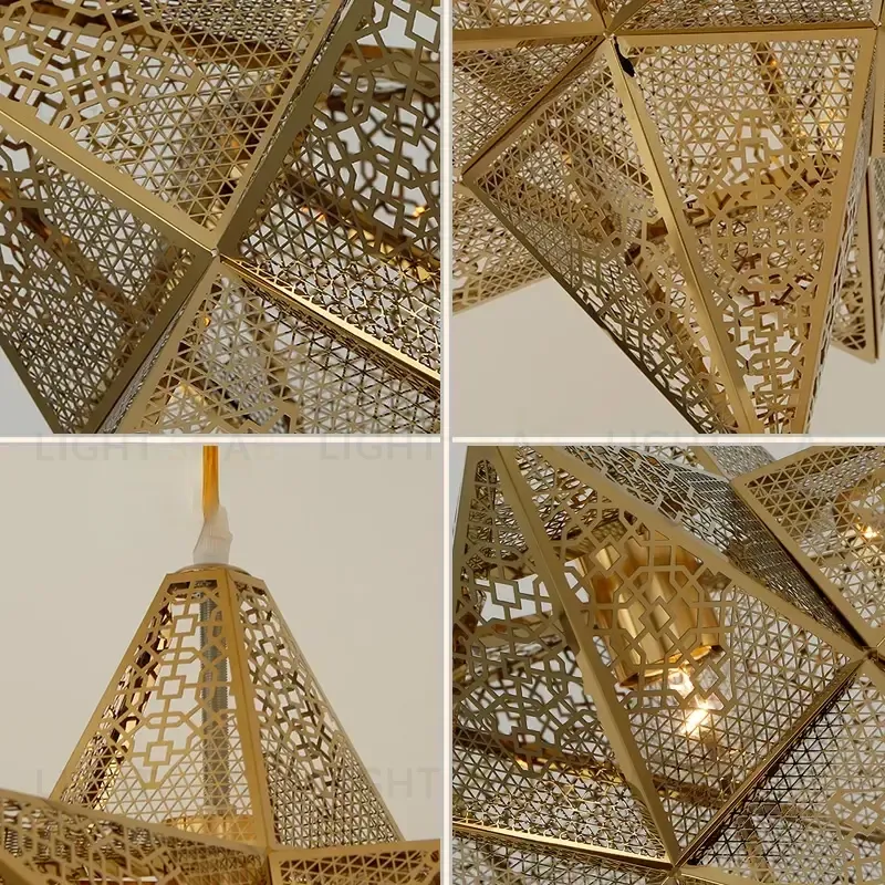 Подвесной светильник GOLD STAR PD593