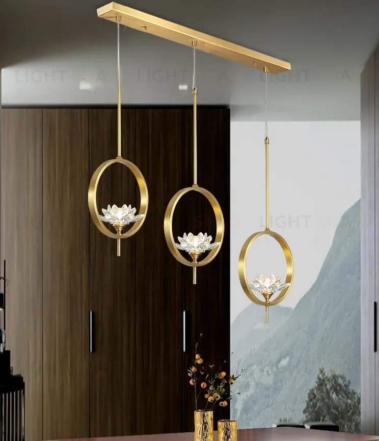 Дизайнерский подвесной светильник LOTUS PD3442