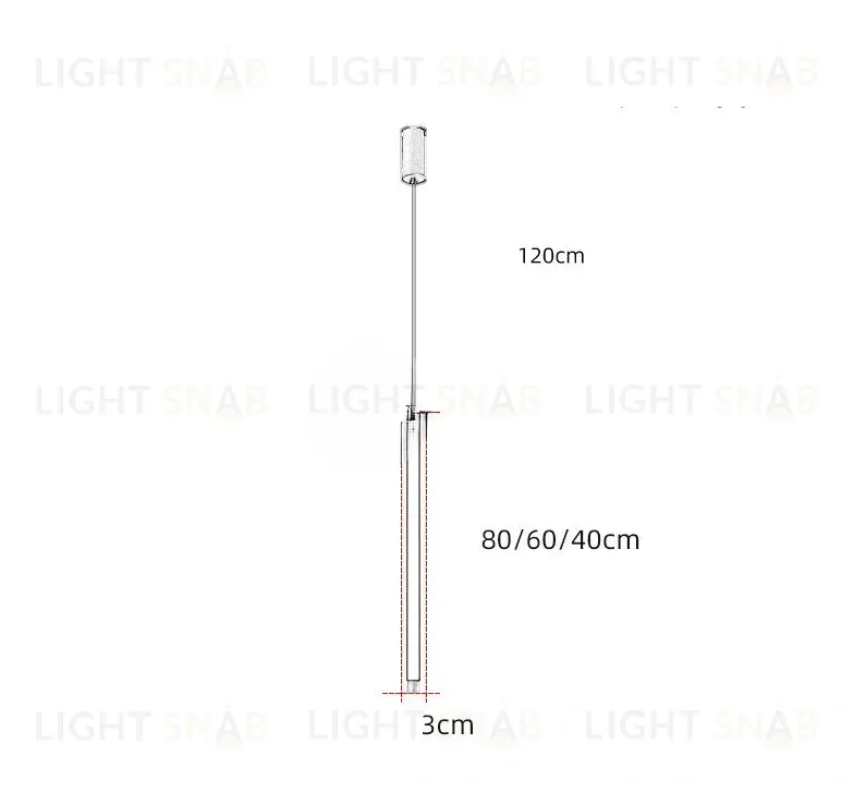 Дизайнерский подвесной светильник UNER PD3492