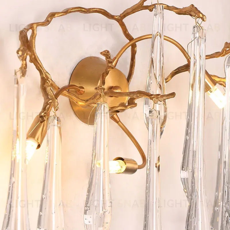 Дизайнерский настенный светильник (Бра) CRISTEN W4569