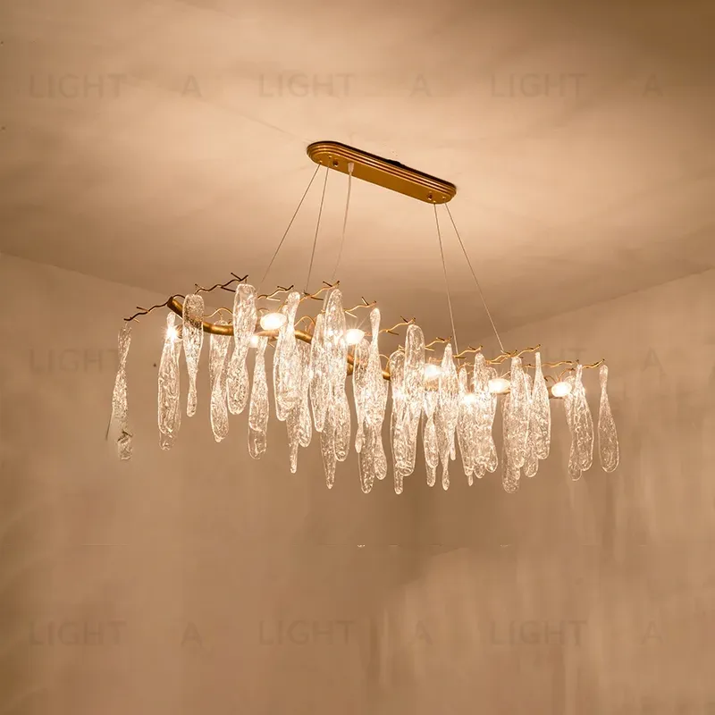 Дизайнерская люстра GEMERA LONG  L6433