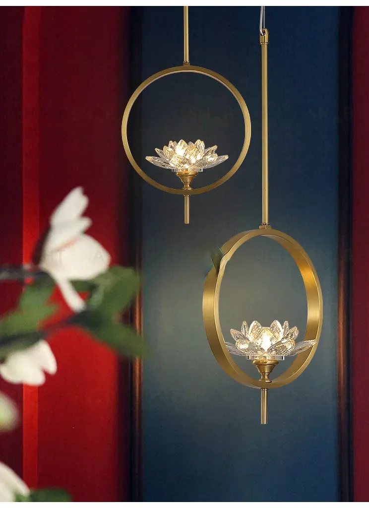 Дизайнерский подвесной светильник LOTUS PD3442