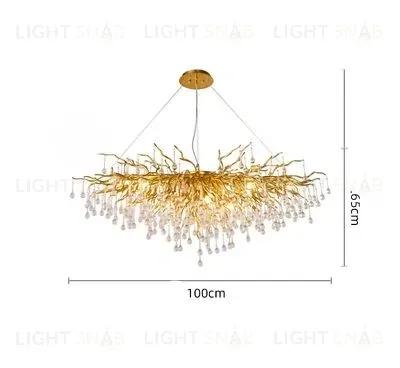 Люстра LENON LONG L8468