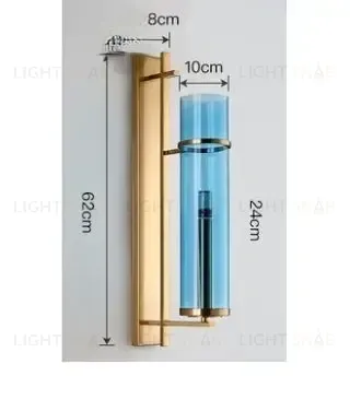 Настенный светильник (Бра) FOSA NIS W3853