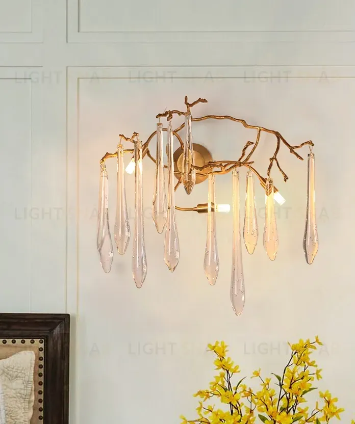 Дизайнерский настенный светильник (Бра) CRISTEN W4569