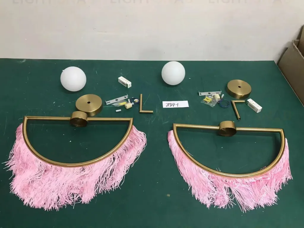 Дизайнерский настенный светильник (Бра) WINK W348