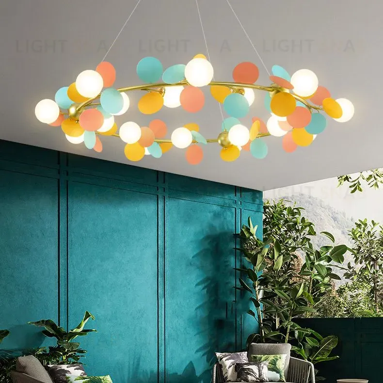 Дизайнерская люстра MATISSE ROUND L8364